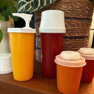 Tupperware - Mid Century Modern, Vintage